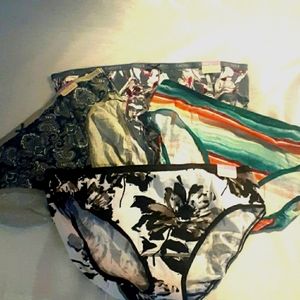 4 Brand new hipster panties by Cacique 18/20